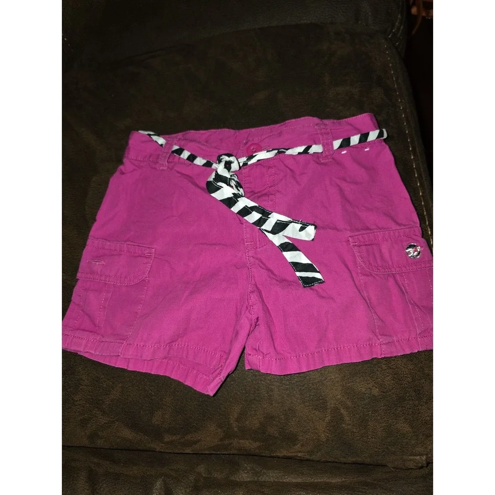 Gymboree wild for zebra‎ size 6 lot 3 tops 3 shorts 1 skirt